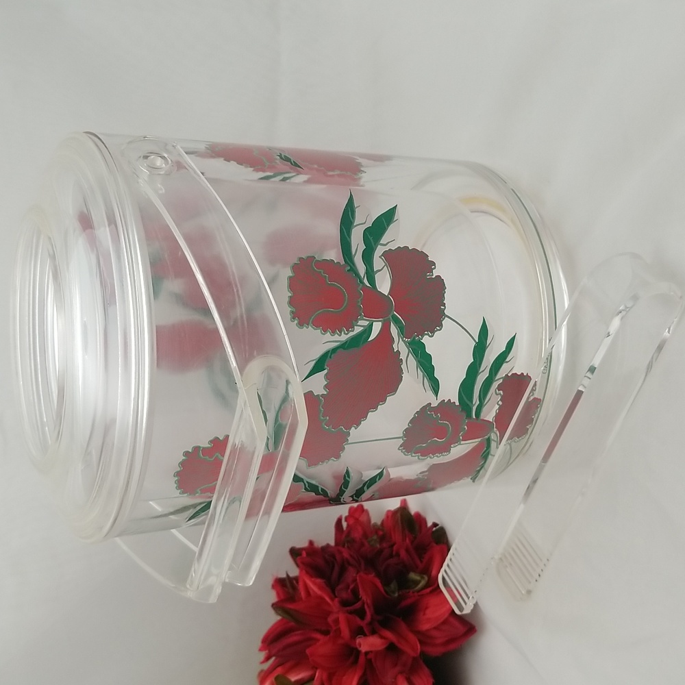 Vintage Culver Encounters Lucite Ice Bucket